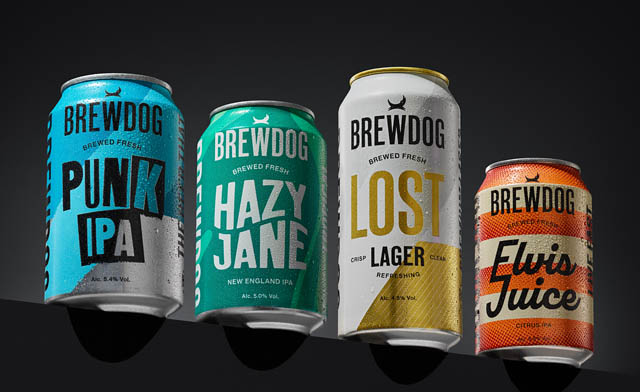 英国№1クラフトビールブランド BREWDOGから、冬を彩るクリスマスマーケット限定ビール「CHRISTMAS HAZY IPA」が福岡に登場