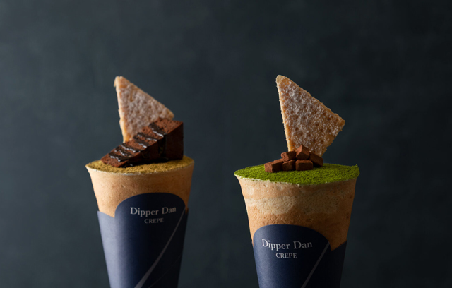 出来立てのクレープのお店「ディッパーダン イオンモール福岡店」12月12日オープン