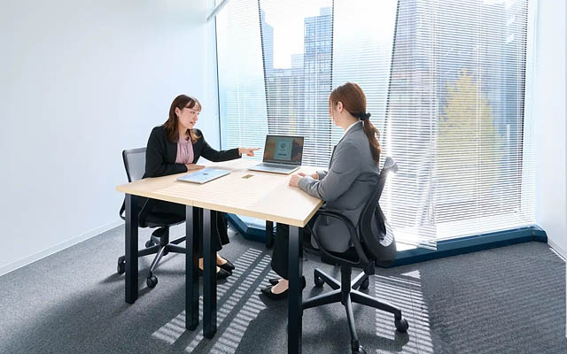 天神エリアにスマートな働き方の新拠点「オープンオフィス天神グラスビルディング」開業