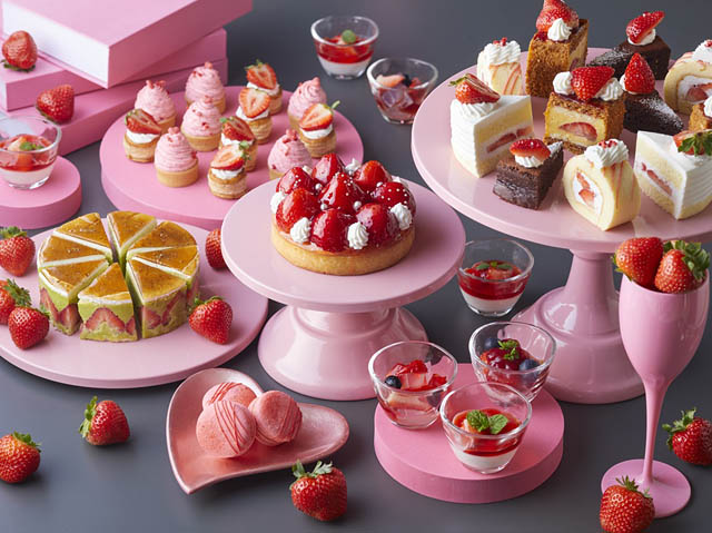 毎年即満席の大人気企画 - ホテルニューオータニ博多・佐賀「いちごビュッフェ2026」予約受付スタート