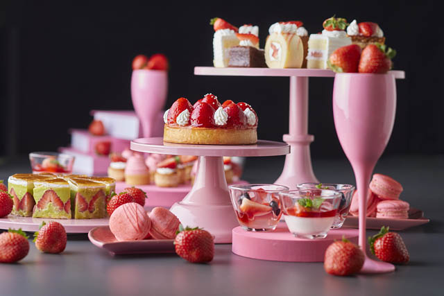 毎年即満席の大人気企画 - ホテルニューオータニ博多・佐賀「いちごビュッフェ2026」予約受付スタート