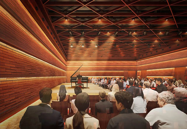 博多駅地下直結の「NCBホール」2026年夏オープン - 貸ホール予約受付を開始