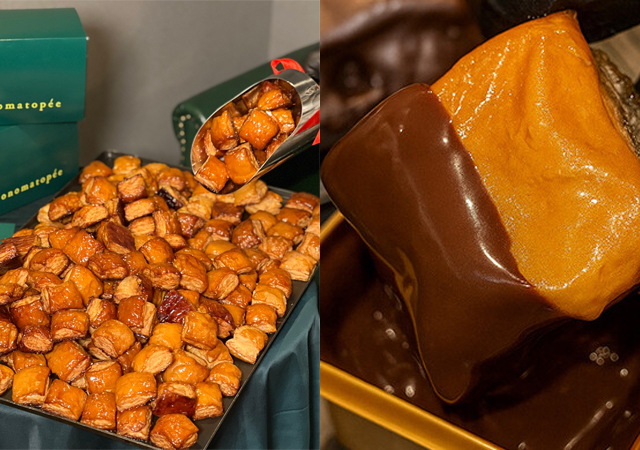 『焼きパイとお菓子 onomatopée』いっぴん西通りに期間限定で登場！