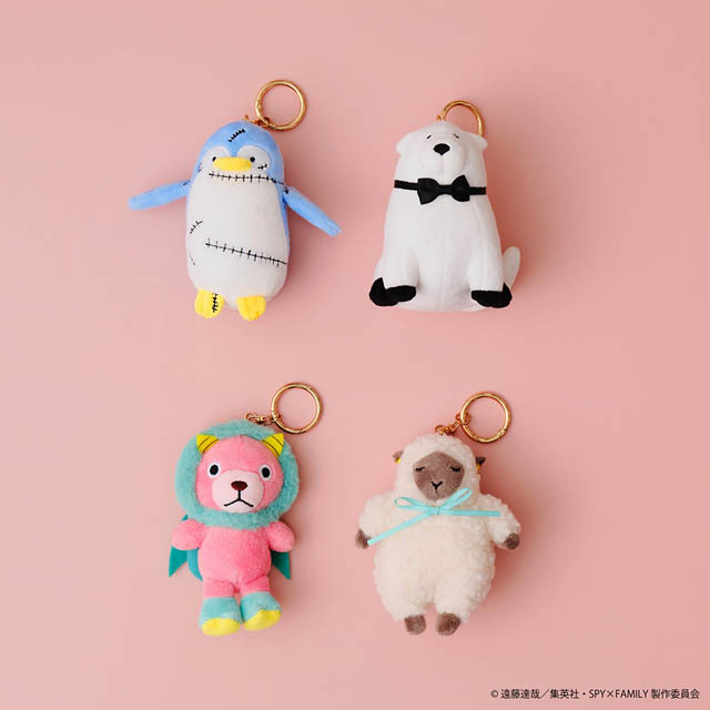 コラボ第二弾！TVアニメ SPY×FAMILY と Afternoon Tea LIVING - 新アイテムが加わり販売開始