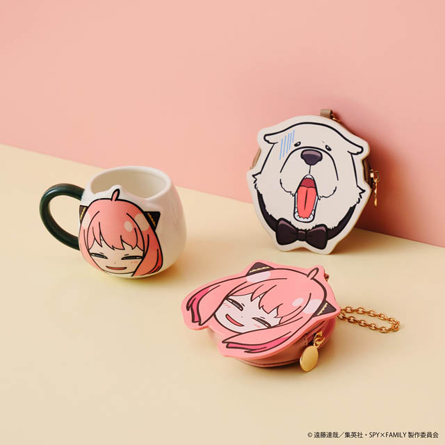 コラボ第二弾！TVアニメ SPY×FAMILY と Afternoon Tea LIVING - 新アイテムが加わり販売開始