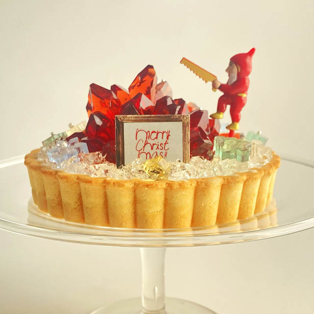 ハラペコラボ「クリスマスケーキにぴったりな宝石輝く人気のアイスタルト2種」数量限定で再販が決定