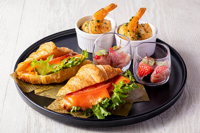 都ホテル博多「ストロベリーアフタヌーンティー」予約受付開始