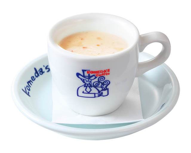 コメダ珈琲店 - 心も体も温まる「クラムチャウダー」「ミネストローネ」2種が新たにレギュラーメニュー入り