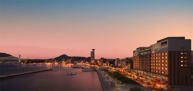 星野リゾートが福岡県に初進出 - 今夏、門司港レトロに新ホテル「BEB5門司港 by 星野リゾート」誕生