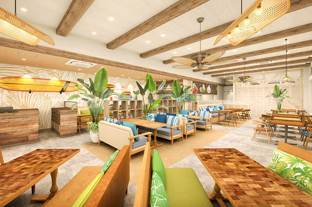 鳥栖プレミアム・アウトレットに「Eggs ’n Things」がグランドオープンへ