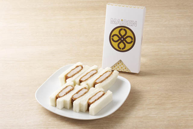 空の旅のお供に！福岡空港内「初屋はかたろう 福岡空港店」まい泉の人気商品 ヒレかつサンド販売開始