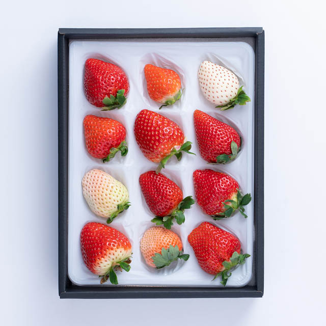 いちご食べ比べ - 旬のイチゴを堪能する「いちご12種食べ比べ」予約受付開始