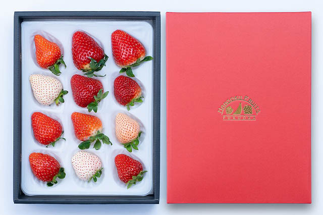 いちご食べ比べ - 旬のイチゴを堪能する「いちご12種食べ比べ」予約受付開始