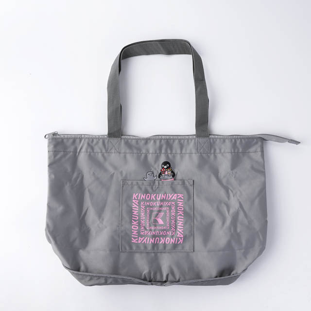 紀ノ国屋 岩田屋本店、オンラインストア「Suicaのペンギン折りたためる保冷トートバッグ」新発売へ