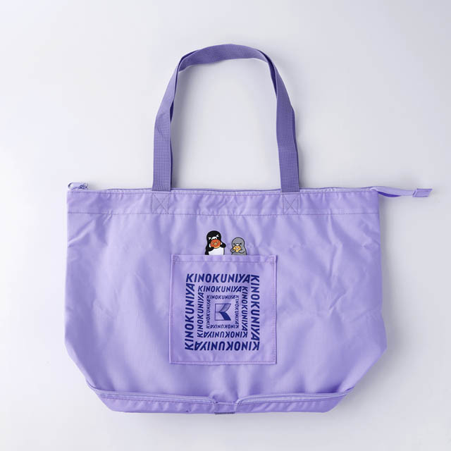 紀ノ国屋 岩田屋本店、オンラインストア「Suicaのペンギン折りたためる保冷トートバッグ」新発売へ