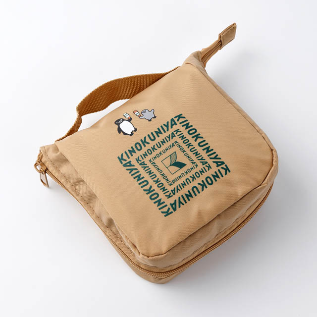 紀ノ国屋 岩田屋本店、オンラインストア「Suicaのペンギン折りたためる保冷トートバッグ」新発売へ