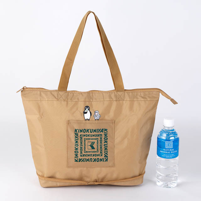 紀ノ国屋 岩田屋本店、オンラインストア「Suicaのペンギン折りたためる保冷トートバッグ」新発売へ