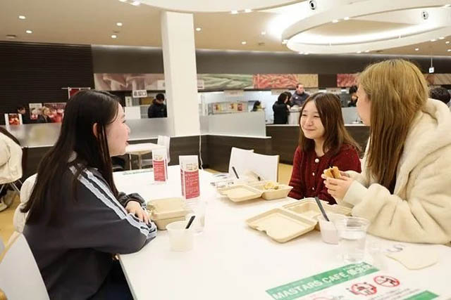 福岡大学 - 1食100円で朝食を提供「朝ごはんキャンペーン」実施中