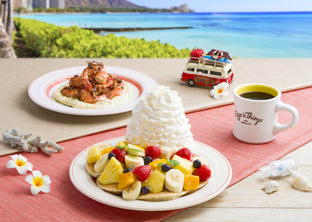 Eggs ’n Things - 新年を祝う華やかなホリデーメニューが登場