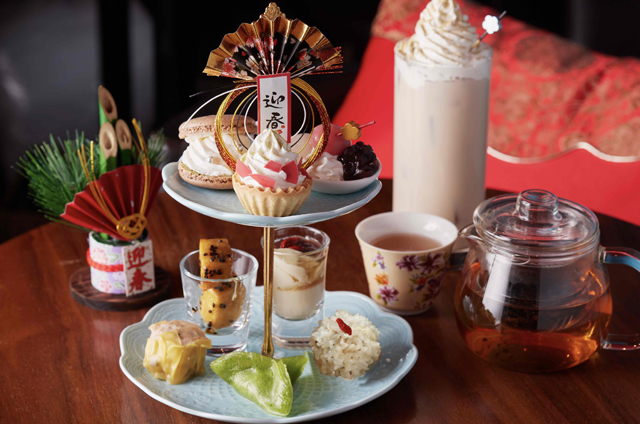 お正月だけのご褒美時間！毎年人気のチャイナカフェ「お正月アフタヌーンティー」が登場