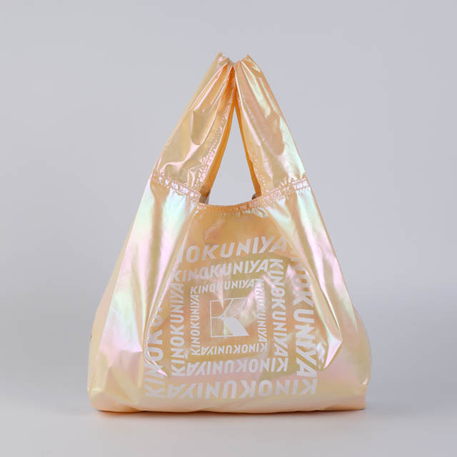 紀ノ国屋 岩田屋本店 - パールのように輝くキラキラとした素材がかわいい「シャイニーバッグ」に新色が登場