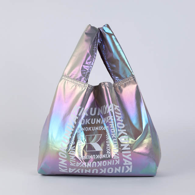 紀ノ国屋 岩田屋本店 - パールのように輝くキラキラとした素材がかわいい「シャイニーバッグ」に新色が登場