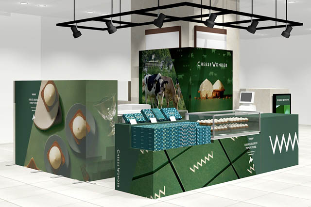 九州初出店 - 博多阪急 オンライン完売続出の生チーズケーキ「チーズワンダー」ポップアップ上陸