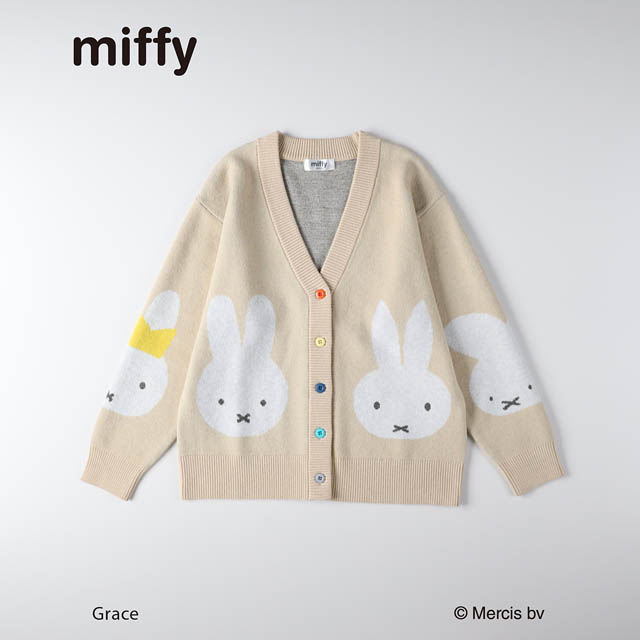 ライトオン - ミッフィー70周年限定デザイン さまざまな年代のミッフィー商品を販売開始