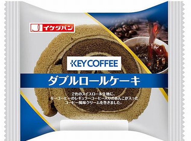キーコーヒーがイケダパンとのコラボ商品を発売！1月4日より順次販売開始！