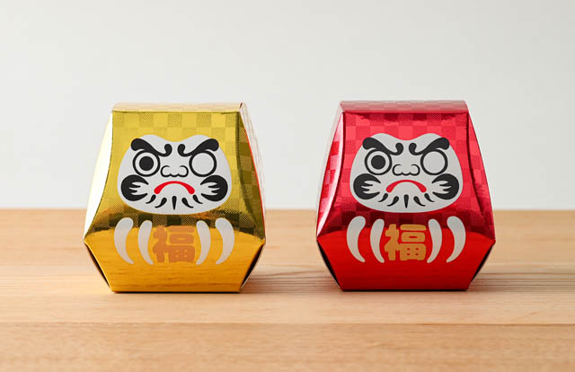 榮太樓總本鋪から「福だるま」登場