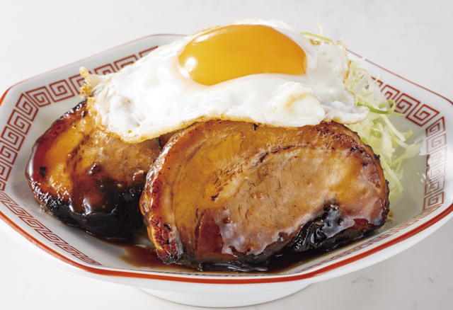 1年頑張った自分へご褒美！大阪王将『勝者のチャーシューエッグ』期間限定で発売！