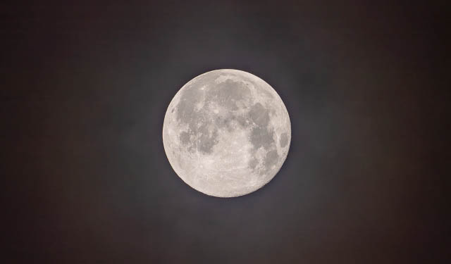 2026年最初の満月（ウルフムーン）をみよう