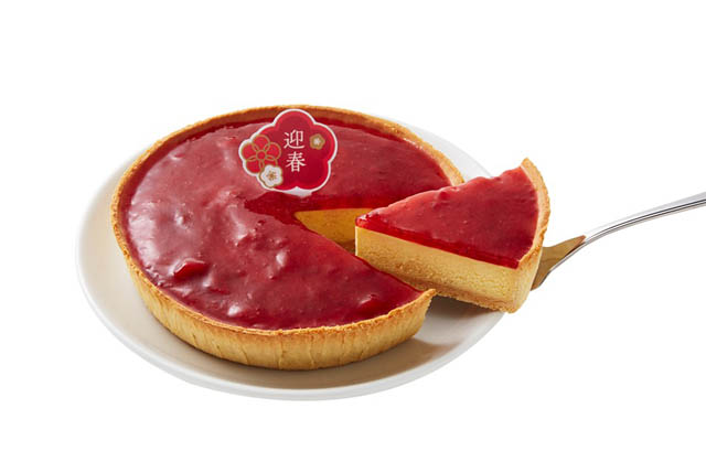 モロゾフ - 人気のチーズケーキが午（うま）デザインになって登場