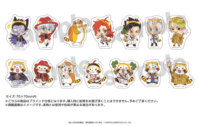 ドラルクやロナルドたちとラスカルの描きおこしイラストを使用した限定グッズが登場「吸血鬼すぐ死ぬ2×ラスカルコラボ POP UP STORE」開催