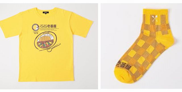 「Doublefocus × ココイチ」企業コラボTシャツ・ソックスをイオン店舗にて新発売！