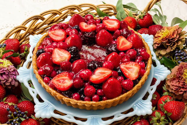 キル フェ ボン - 新作3種に加え、イチゴをはじめとした6日間限定ケーキが登場