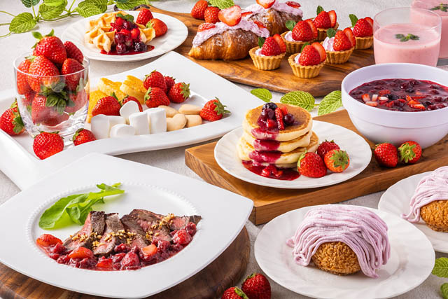 ホテルスタッフが育てたいちごを味わう – メルキュール福岡宗像リゾート＆スパ「いちごステイ」開催