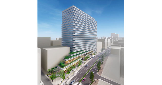 天神の街がまた変わる -「福岡天神センタービル」建替えプロジェクトが始動