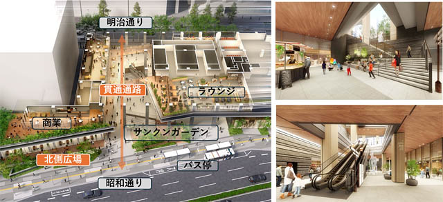 天神の街がまた変わる -「福岡天神センタービル」建替えプロジェクトが始動