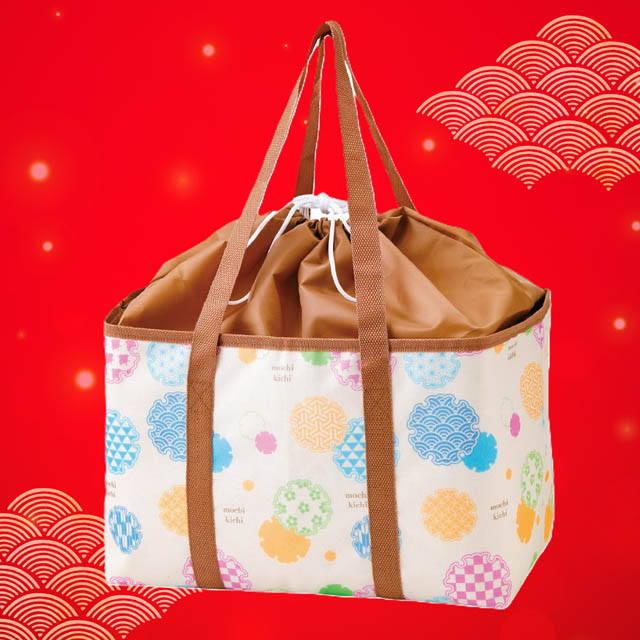 直方市 もち吉 - どど～んと重量 約5.32kg！あられ・おせんべい福袋 予約受付開始へ