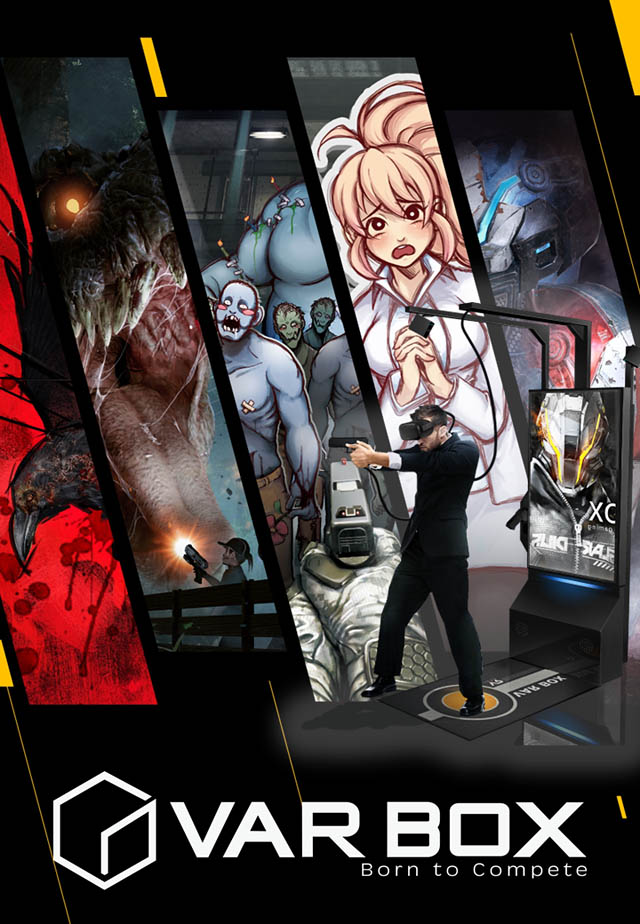 キャナルシティ博多に「VR BASE TOKYO」グランドオープン