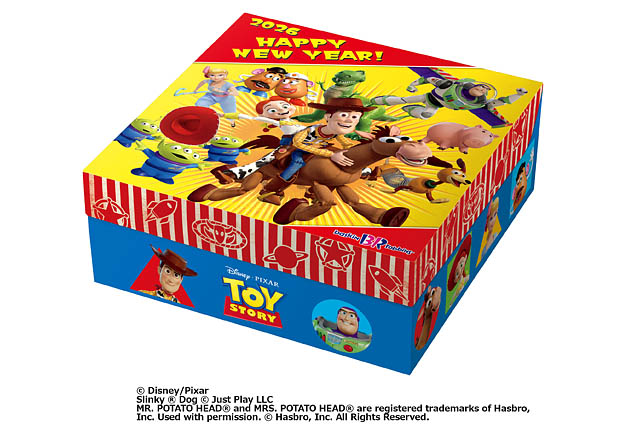 B-R サーティワン – 正月スペシャルセット「トイ・ストーリー/サンデー」販売開始