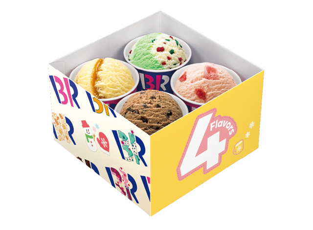 B-R サーティワン - 正月スペシャルセット「トイ・ストーリー/サンデー」販売開始