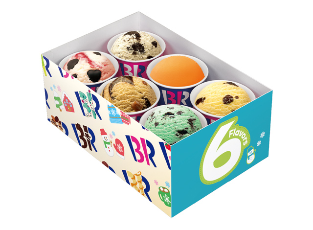 B-R サーティワン - 正月スペシャルセット「トイ・ストーリー/サンデー」販売開始