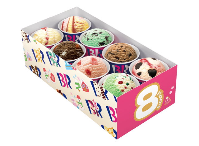 B-R サーティワン - 正月スペシャルセット「トイ・ストーリー/サンデー」販売開始