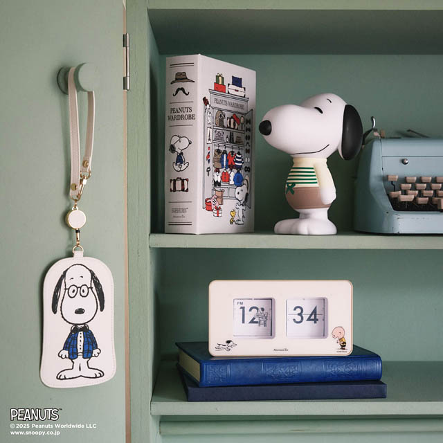 Afternoon Tea 歴代コスチュームを着用したスヌーピーのぬいぐるみが大集合！アフタヌーンティー・リビングに登場