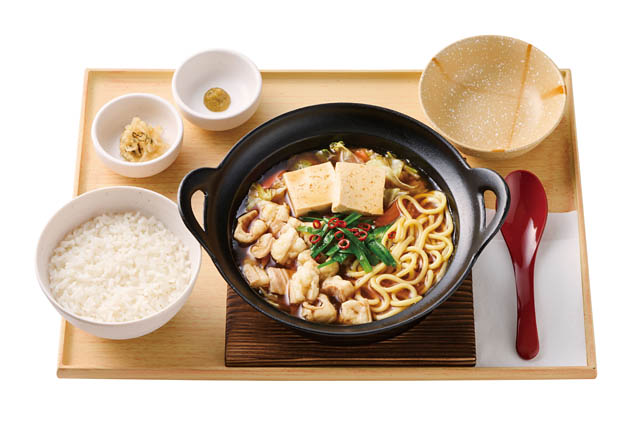 やよい軒 NABE FAIR 第3弾「もつ鍋定食」「麻辣火鍋定食」新発売