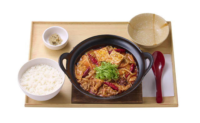 やよい軒 NABE FAIR 第3弾「もつ鍋定食」「麻辣火鍋定食」新発売