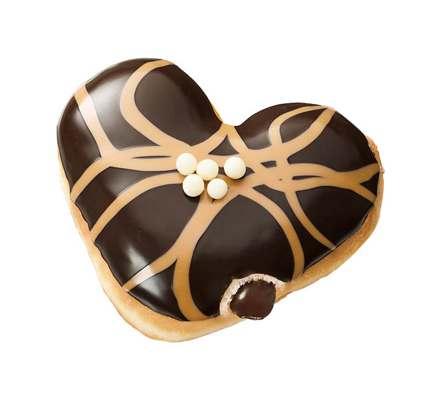 クリスピー・クリーム・ドーナツ - バレンタイン限定の「本格ショコラドーナツ」5種 期間限定発売へ