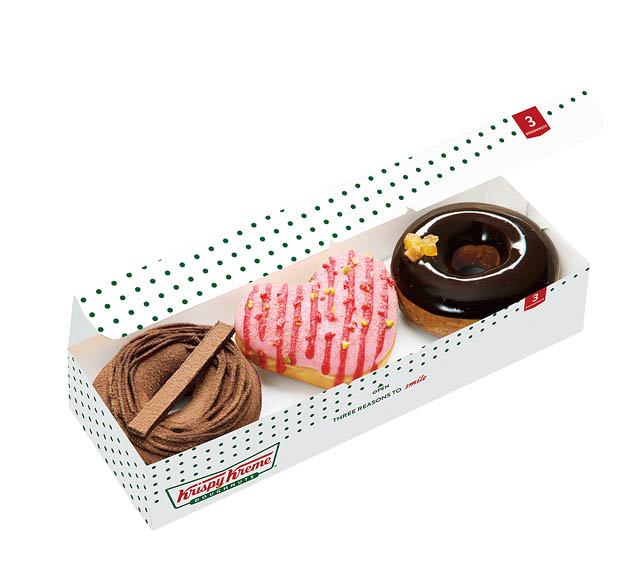 クリスピー・クリーム・ドーナツ - バレンタイン限定の「本格ショコラドーナツ」5種 期間限定発売へ